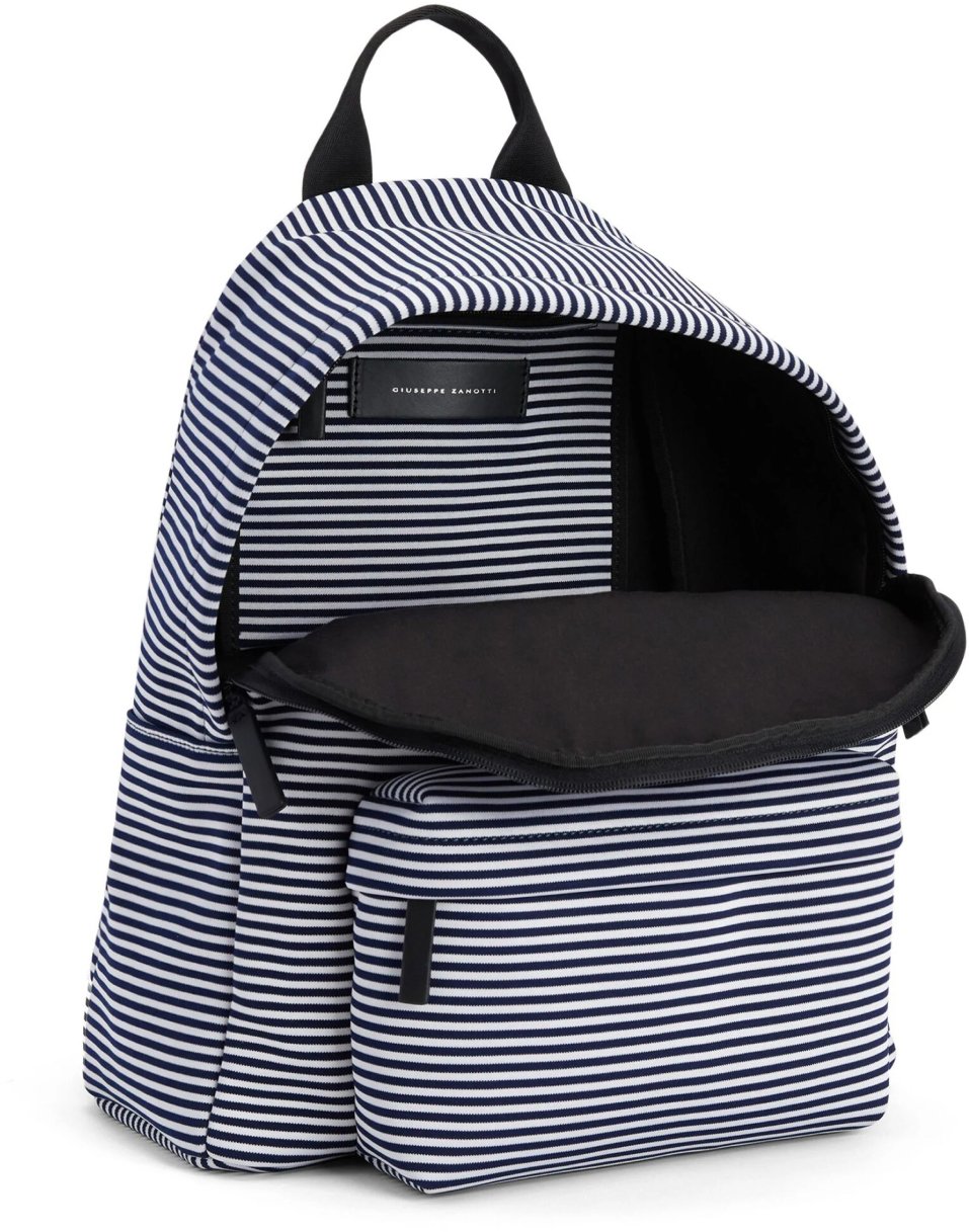 Giuseppe Zanotti Bud Signature Logo Backpack Divers