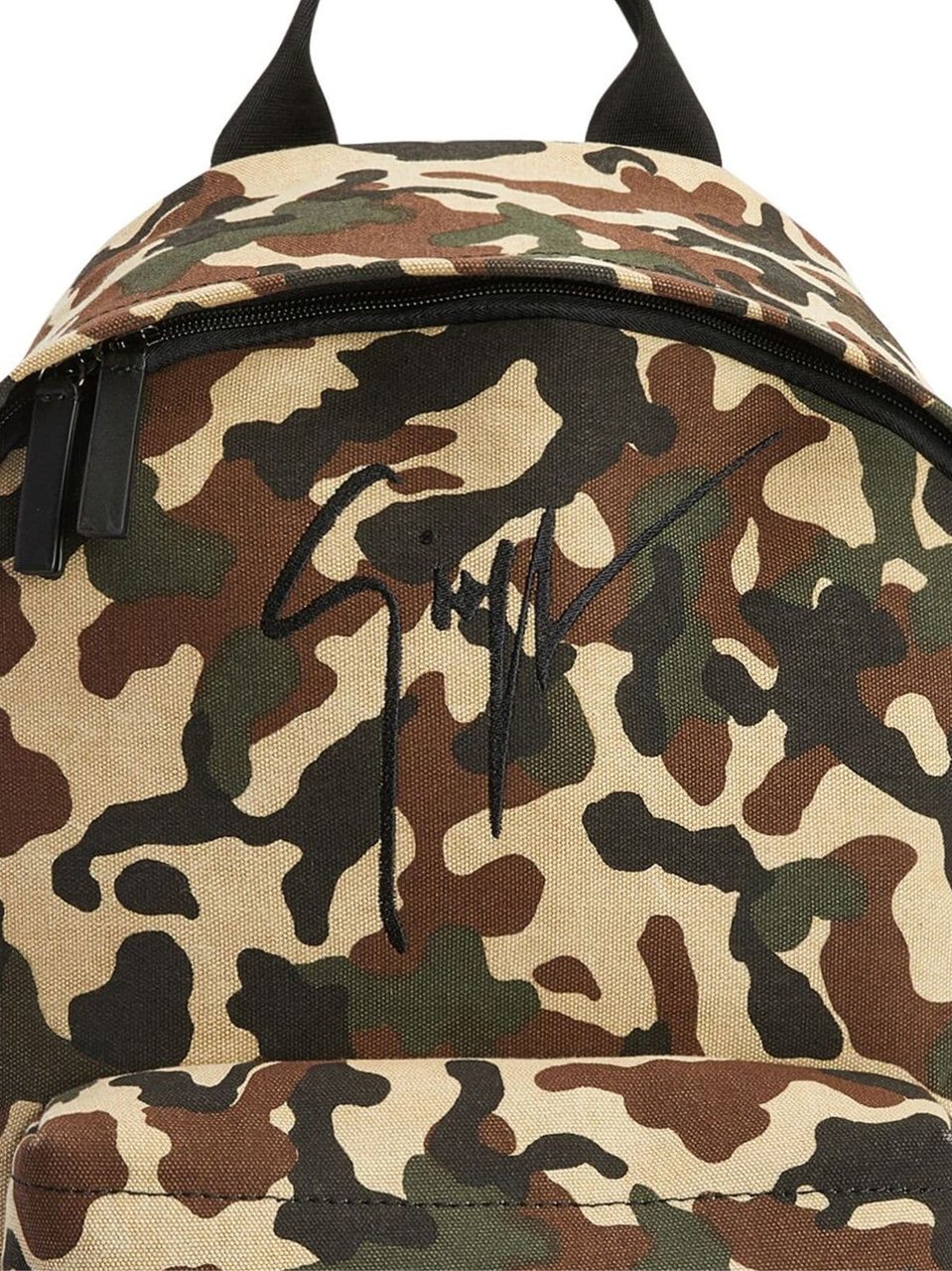Giuseppe Zanotti Bud Camouflage Logo Backpack Divers