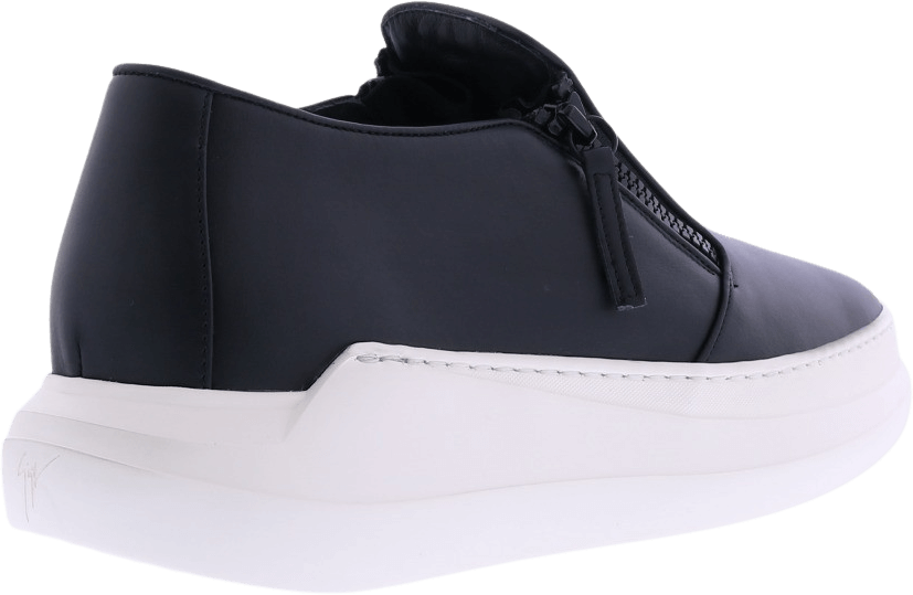 Giuseppe Zanotti Heren Scarpe Uomo Velour Zwart