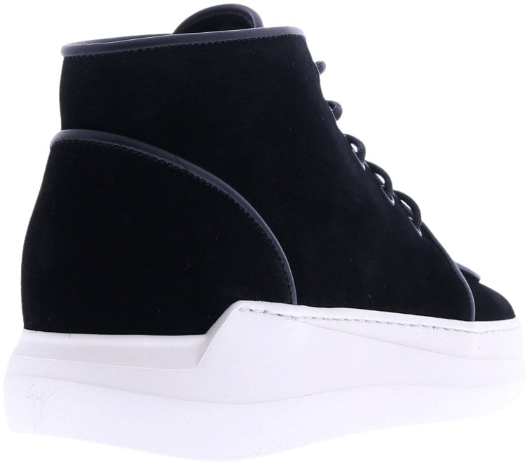 Giuseppe Zanotti Heren Bootie Kashton 20 Zwart