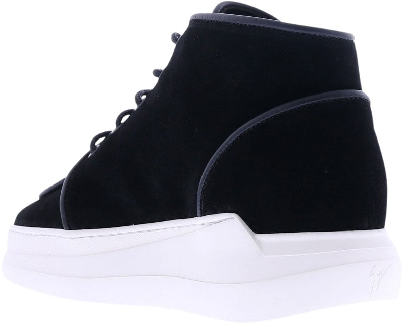 Giuseppe Zanotti Heren Bootie Kashton 20 Zwart