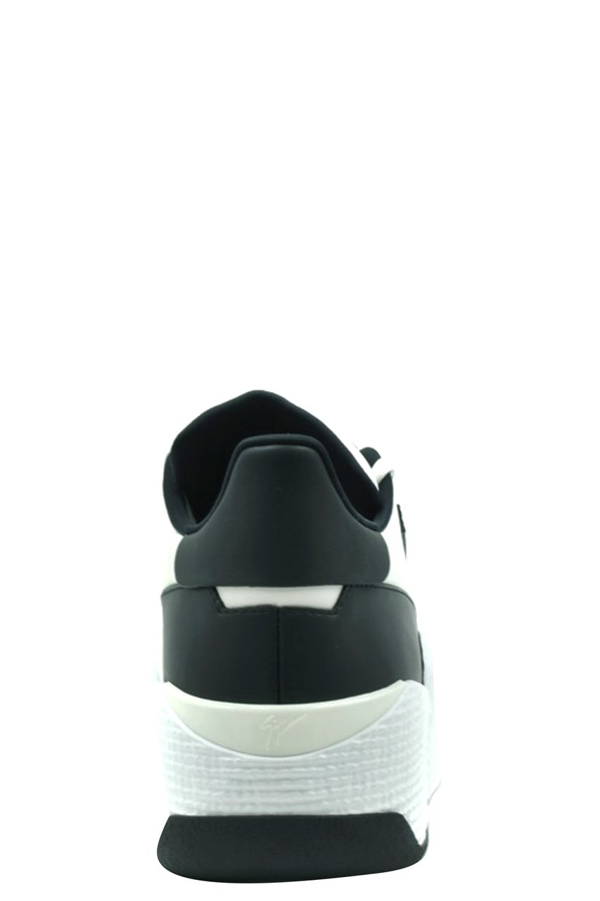 Giuseppe Zanotti Sneaker Black Zwart
