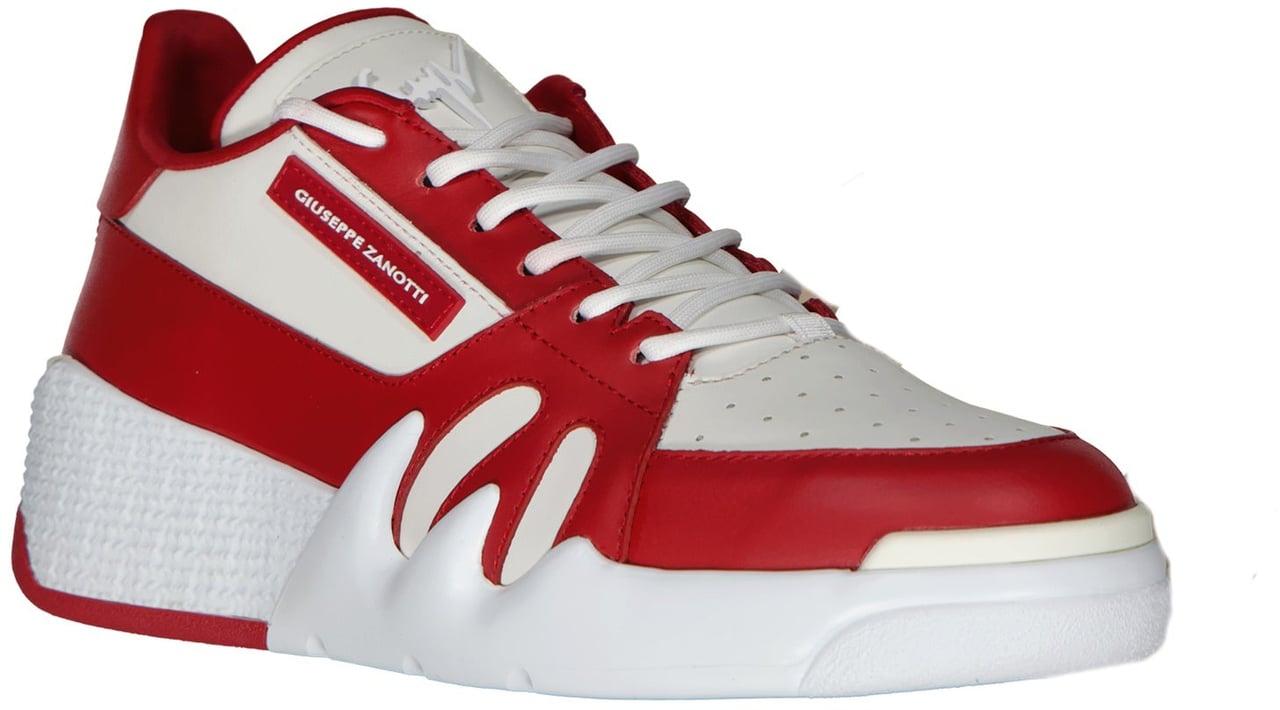 Giuseppe Zanotti Giuseppe Zanotti Leather Sneakers Beige