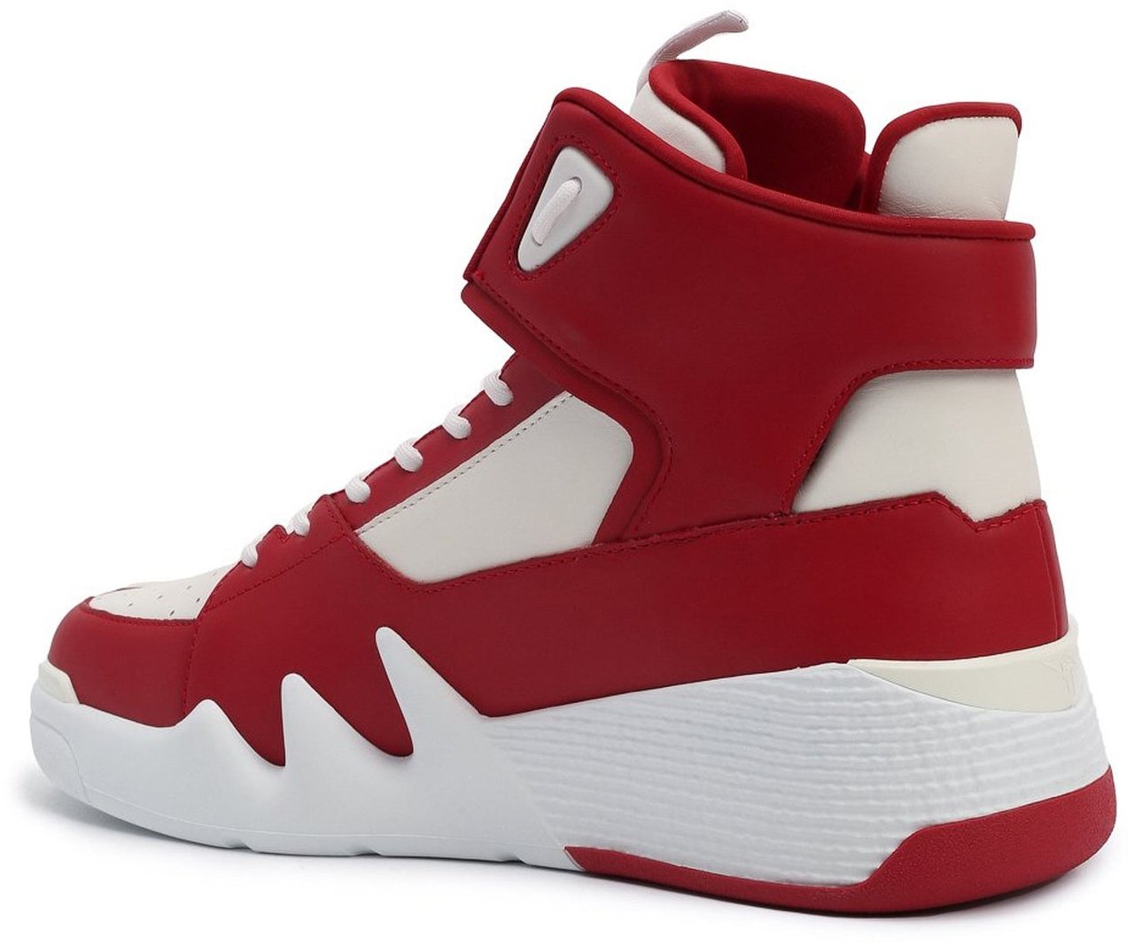Giuseppe Zanotti Giuseppe Zanotti Talon High-Top Sneakers Rood