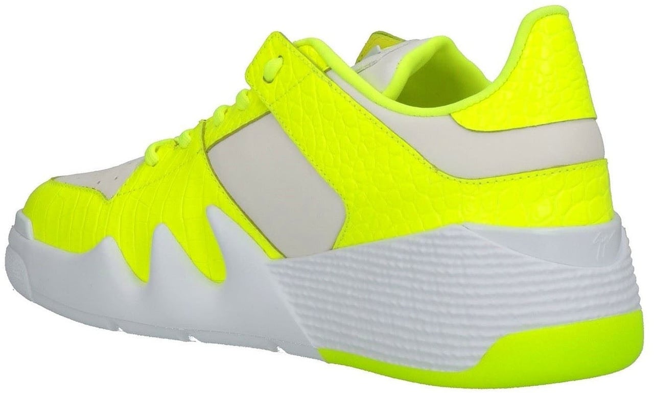 Giuseppe Zanotti Giuseppe Zanotti Talon Sneakers Wit