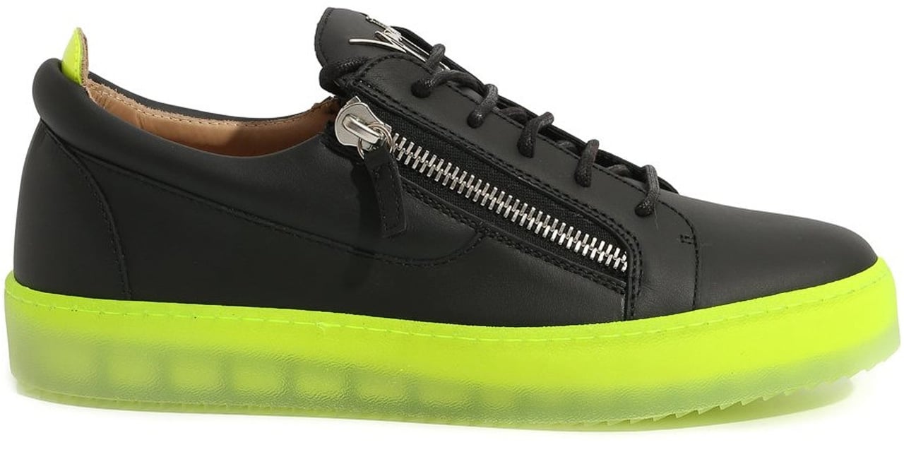 Giuseppe Zanotti Giuseppe Zanotti Low-Top Sneakers Zwart