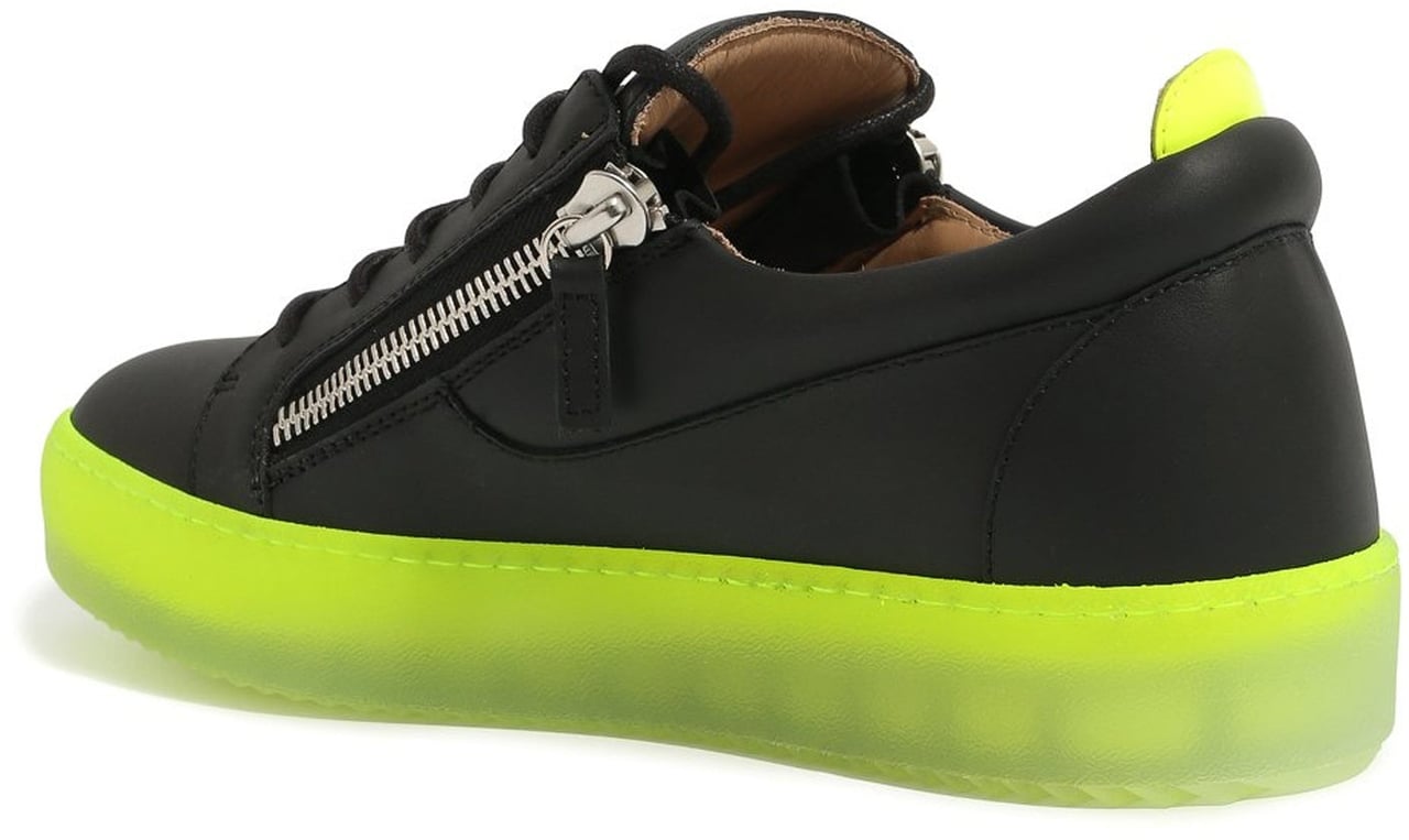 Giuseppe Zanotti Giuseppe Zanotti Low-Top Sneakers Zwart