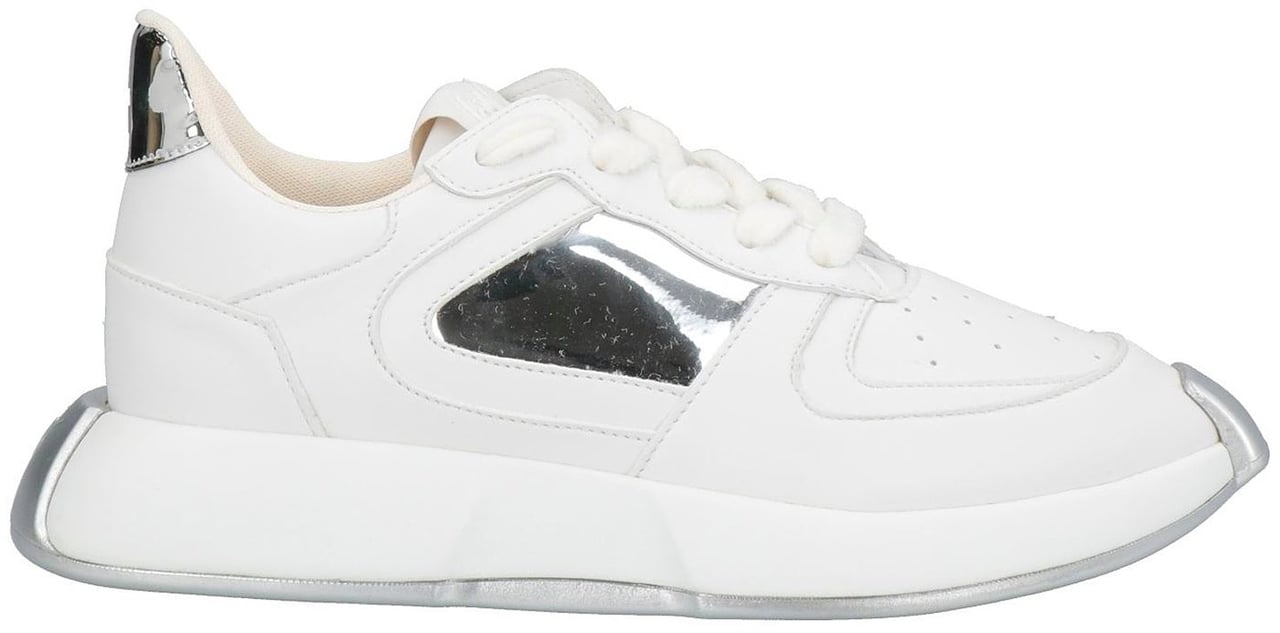 Giuseppe Zanotti Giuseppe Zanotti Leather Sneakers Wit