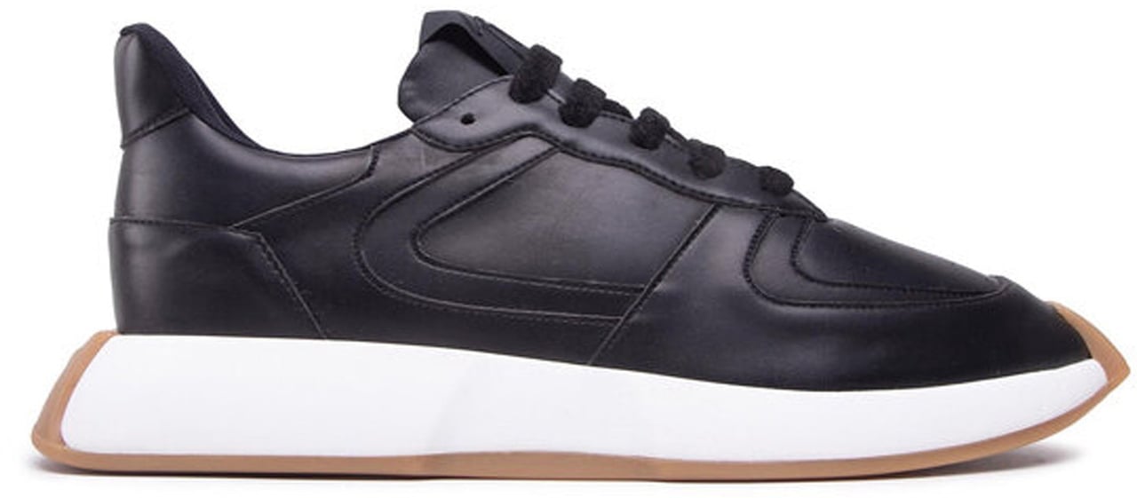 Giuseppe Zanotti Giuseppe Zanotti Leather Sneakers Zwart