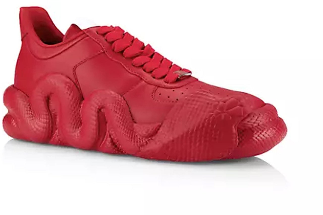 Giuseppe Zanotti Giuseppe Zanotti Cobra Sneakers Rood