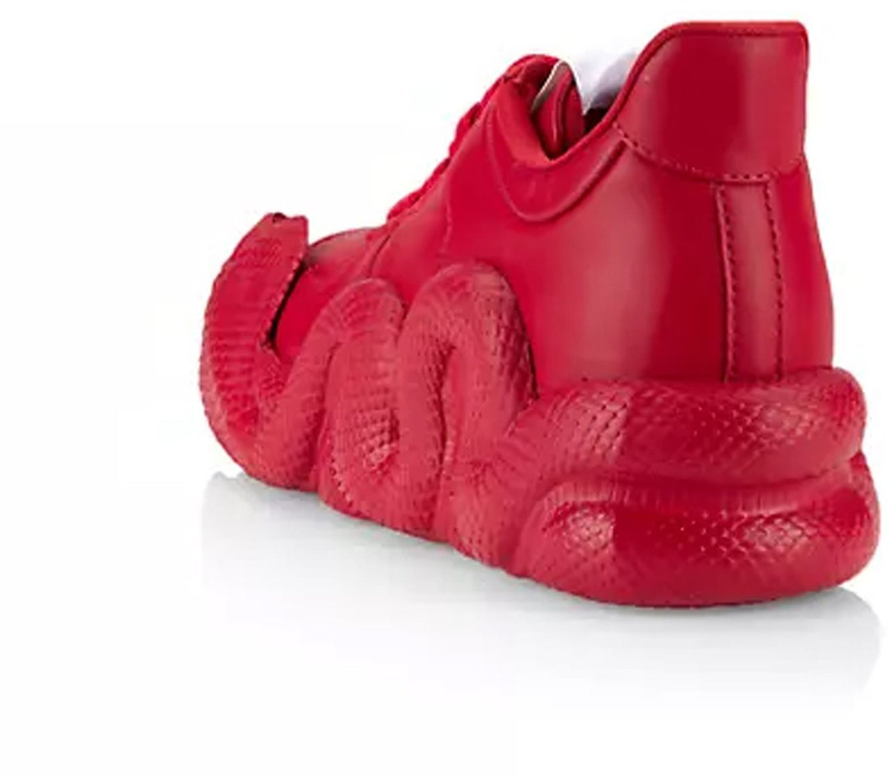 Giuseppe Zanotti Giuseppe Zanotti Cobra Sneakers Rood