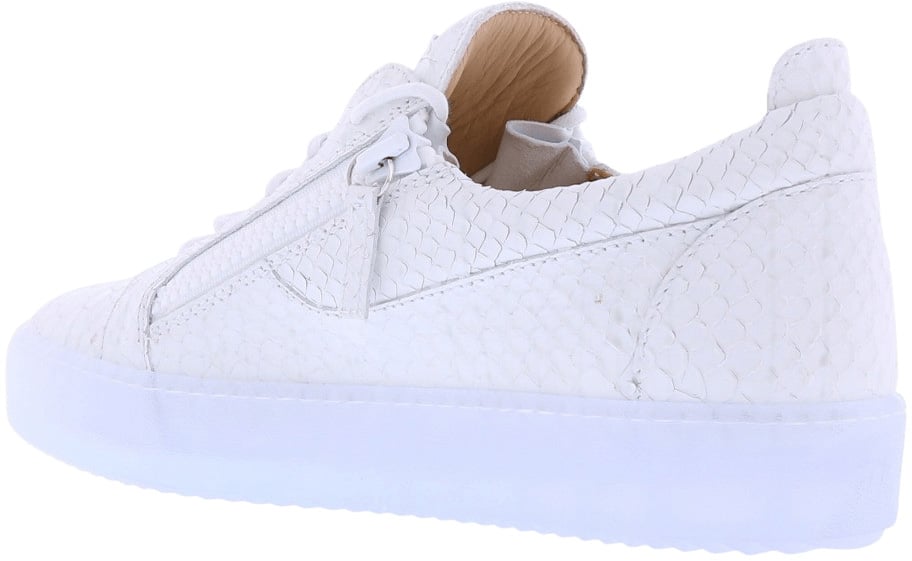 Giuseppe Zanotti Heren Giuseppe Zanotti Rigolia Wit