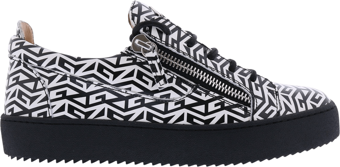 Giuseppe Zanotti Heren Zanotti Sneaker Zwart