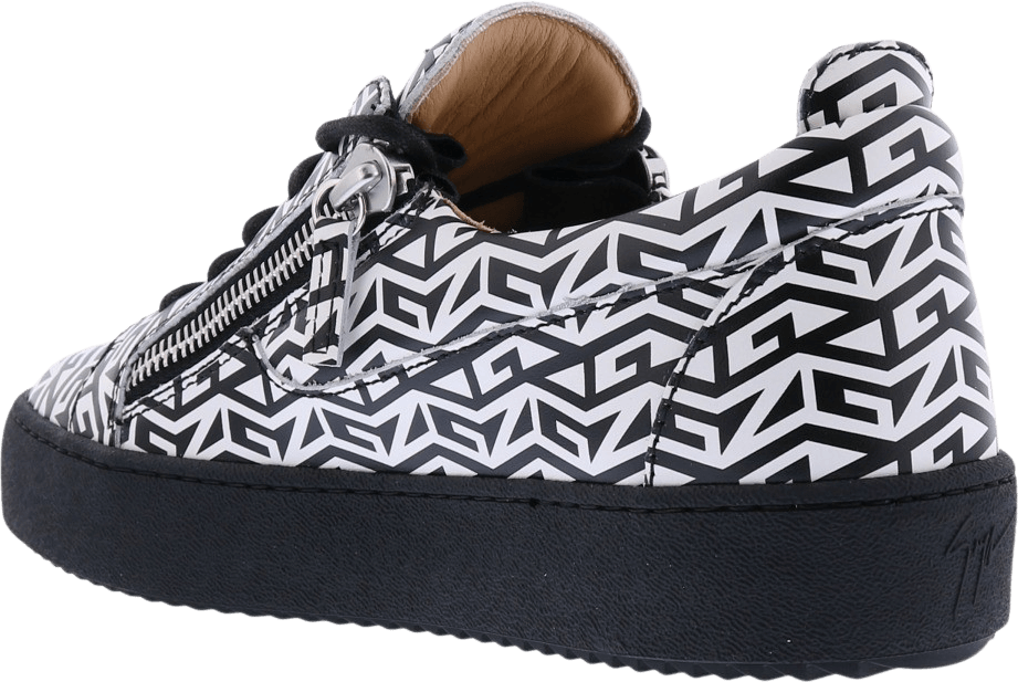 Giuseppe Zanotti Heren Zanotti Sneaker Zwart
