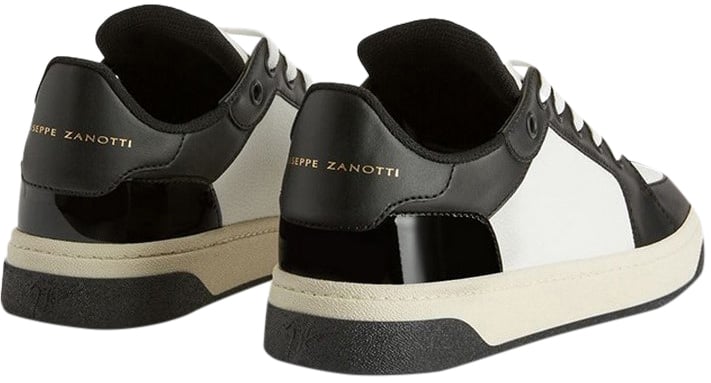 Giuseppe Zanotti Sneakers White Wit