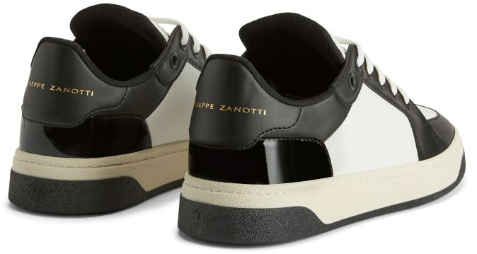 Giuseppe Zanotti Sneakers White Wit