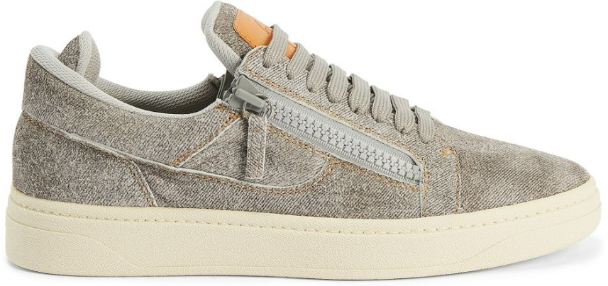 Giuseppe Zanotti Sneakers Dove Grey Grijs