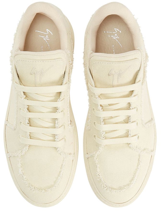 Giuseppe Zanotti Sneakers White Wit