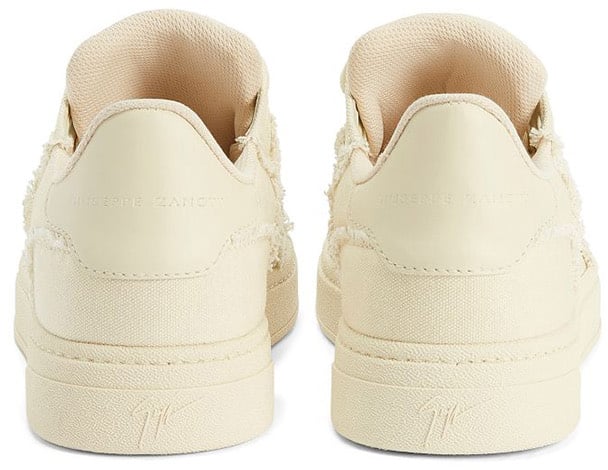 Giuseppe Zanotti Sneakers White Wit