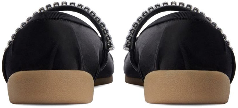 Giuseppe Zanotti Flat Shoes Black Zwart