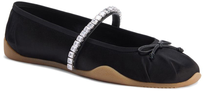 Giuseppe Zanotti Flat Shoes Black Zwart