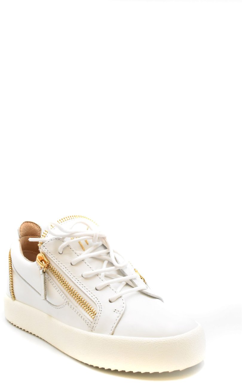 Giuseppe Zanotti Sneakers White Wit