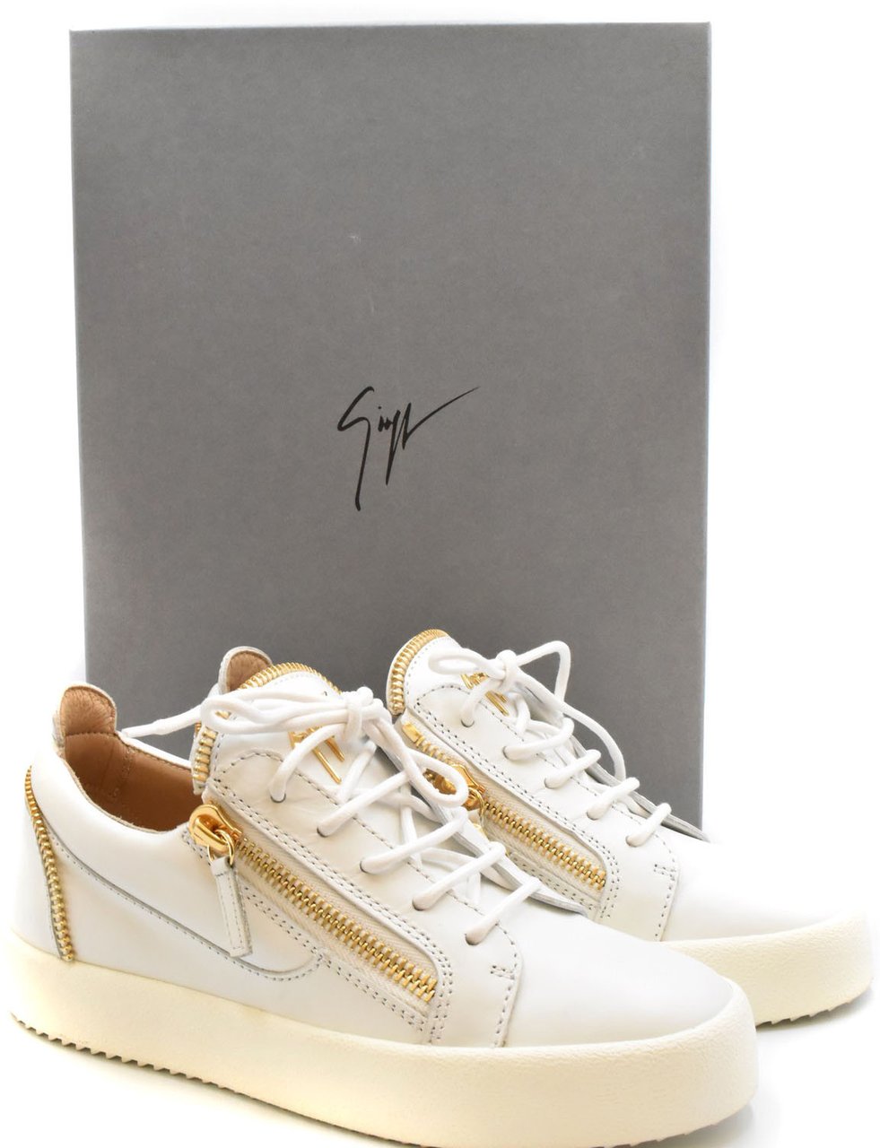 Giuseppe Zanotti Sneakers White Wit