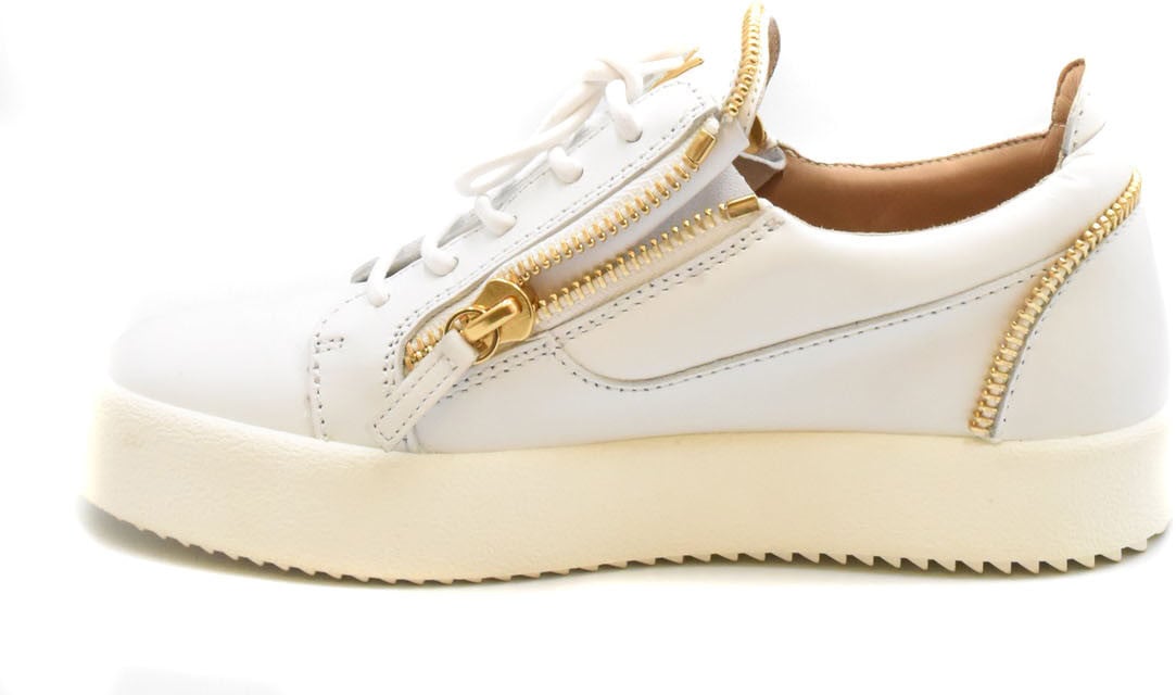 Giuseppe Zanotti Sneakers White Wit