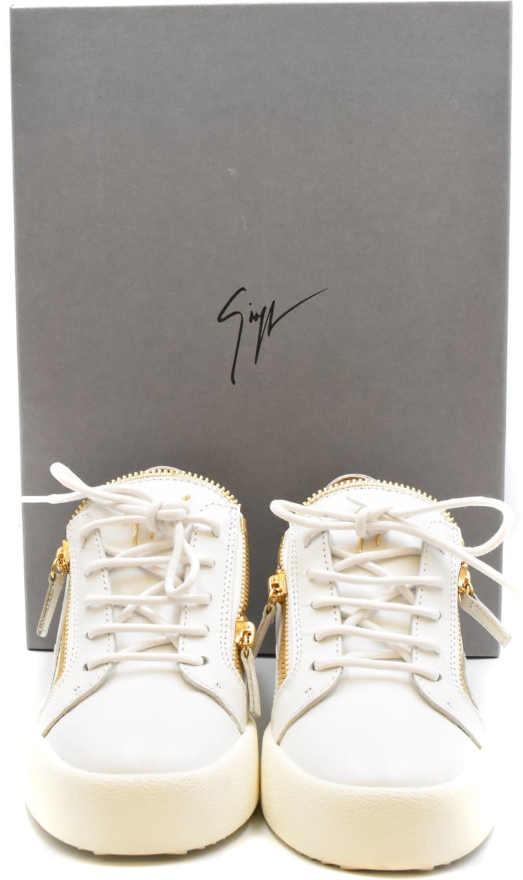 Giuseppe Zanotti Sneakers White Wit
