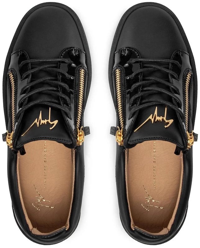 Giuseppe Zanotti GIUSEPPE ZANOTTI Black Sneakers Zwart