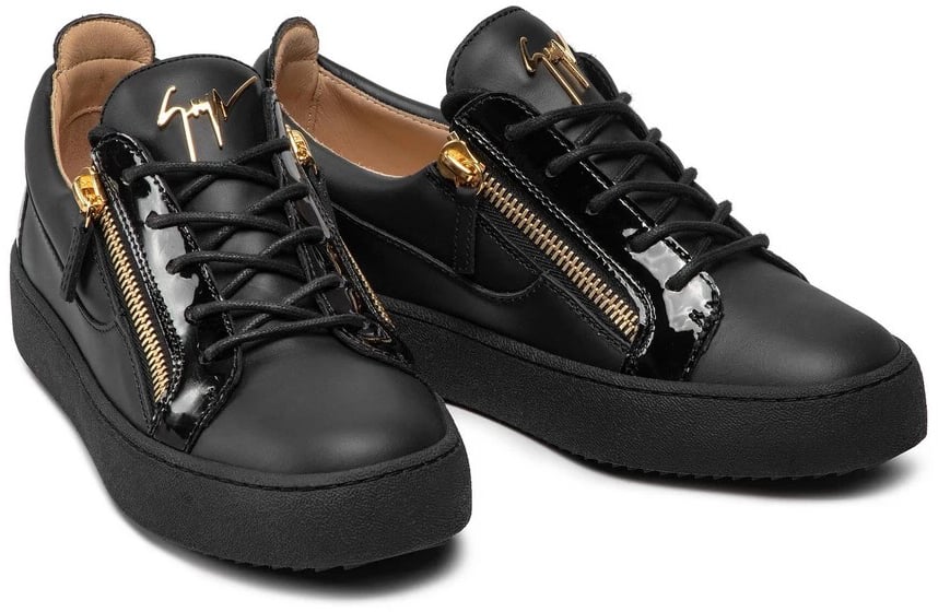Giuseppe Zanotti GIUSEPPE ZANOTTI Black Sneakers Zwart