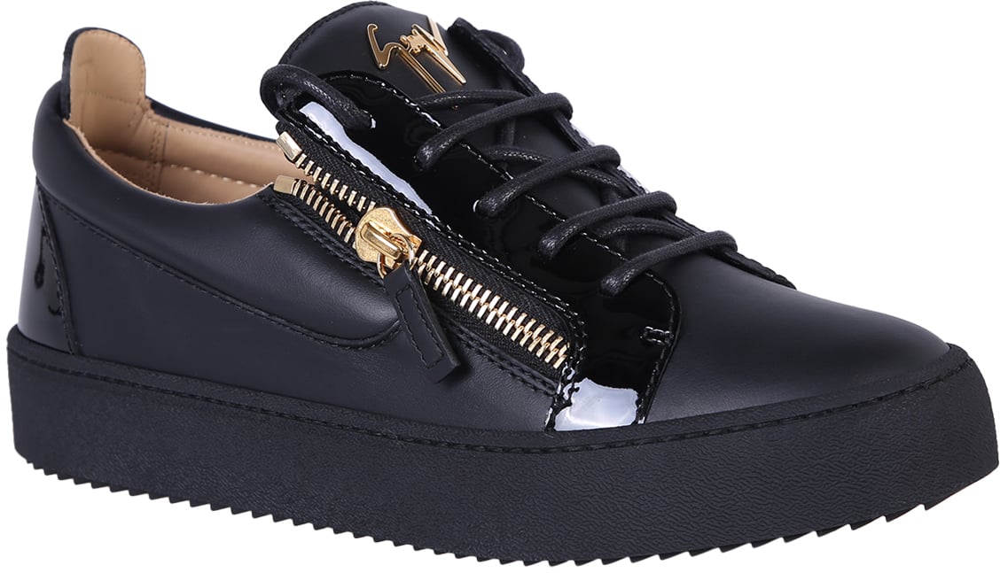 Giuseppe Zanotti GIUSEPPE ZANOTTI Black Sneakers Zwart