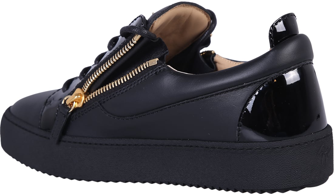 Giuseppe Zanotti GIUSEPPE ZANOTTI Black Sneakers Zwart