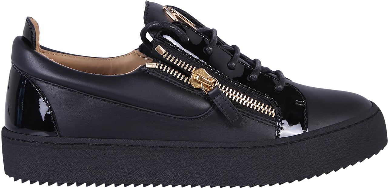 Giuseppe Zanotti GIUSEPPE ZANOTTI Black Sneakers Zwart