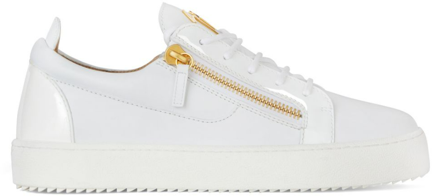 Giuseppe Zanotti Sneakers White Wit