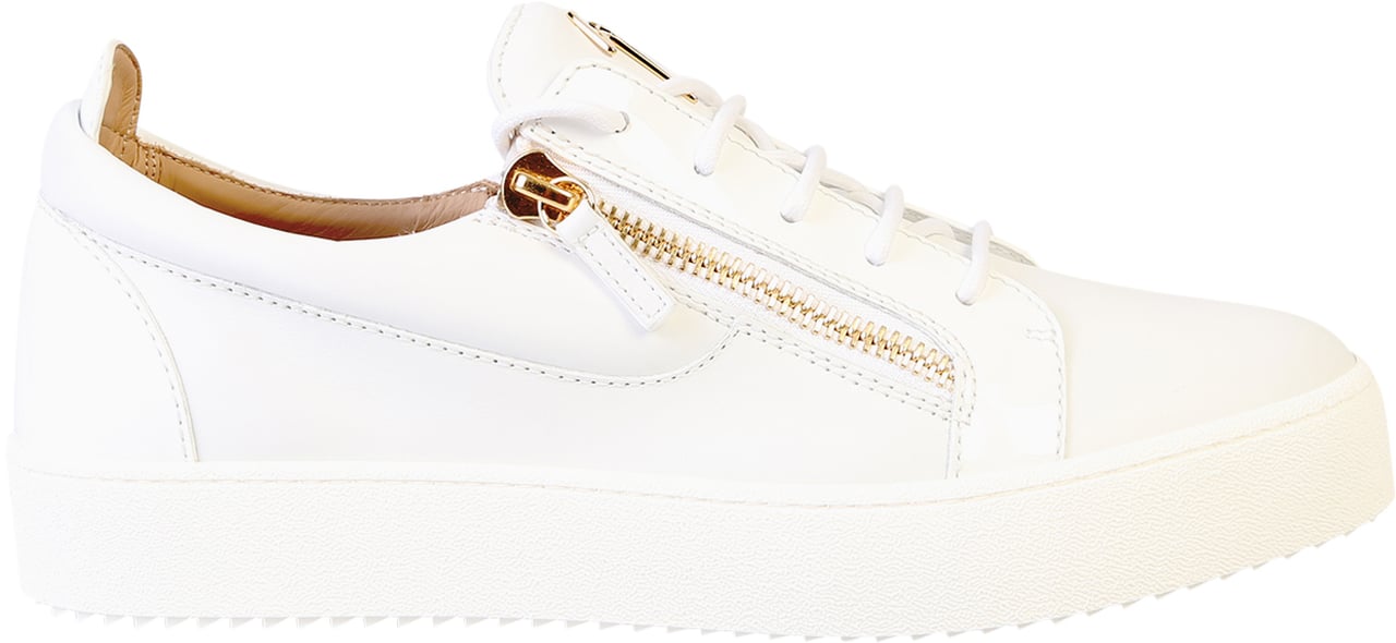 Giuseppe Zanotti GIUSEPPE ZANOTTI White Sneakers Wit