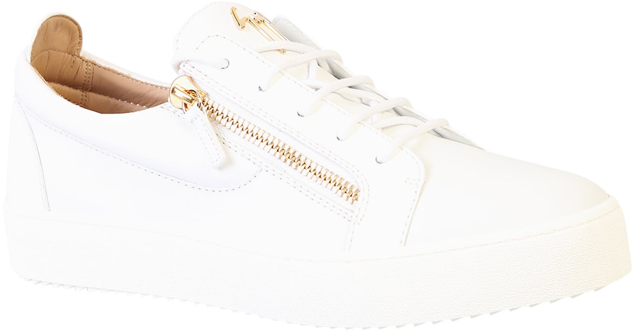 Giuseppe Zanotti GIUSEPPE ZANOTTI White Sneakers Wit