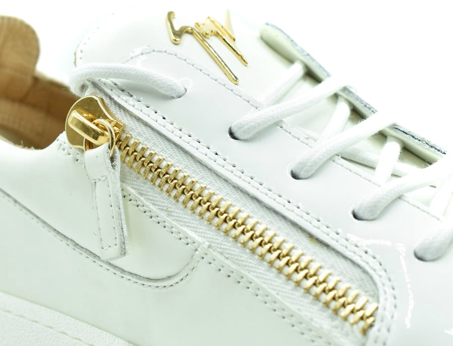 Giuseppe Zanotti GIUSEPPE ZANOTTI White Sneakers Wit