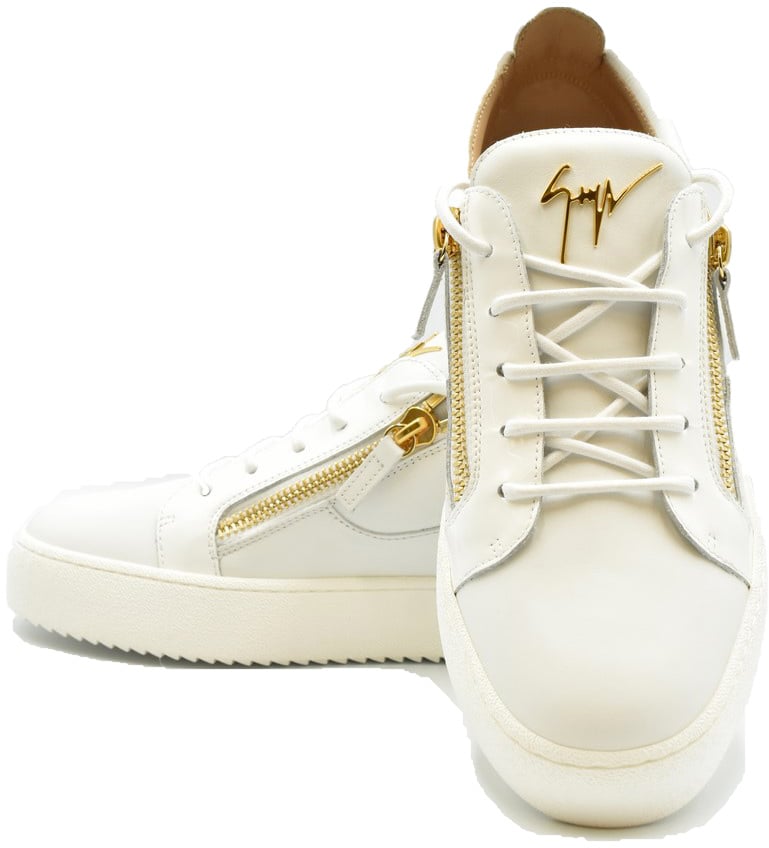 Giuseppe Zanotti Sneakers White Wit