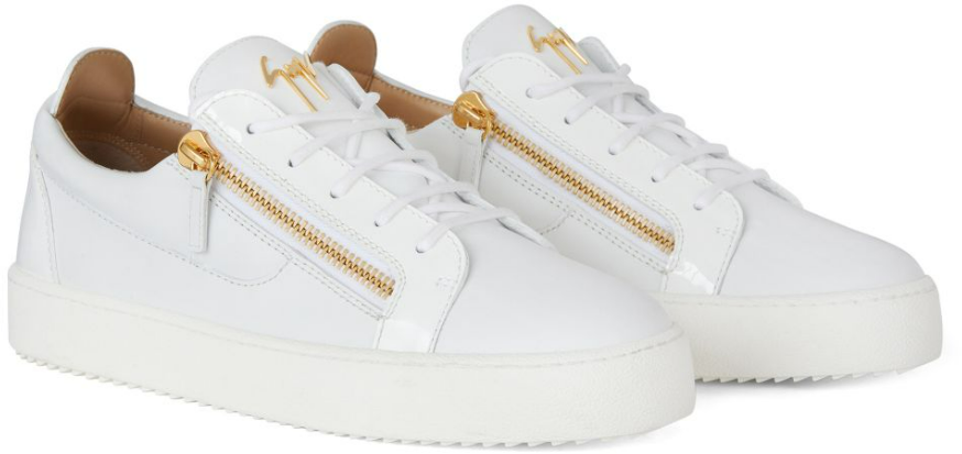 Giuseppe Zanotti Sneakers White Wit