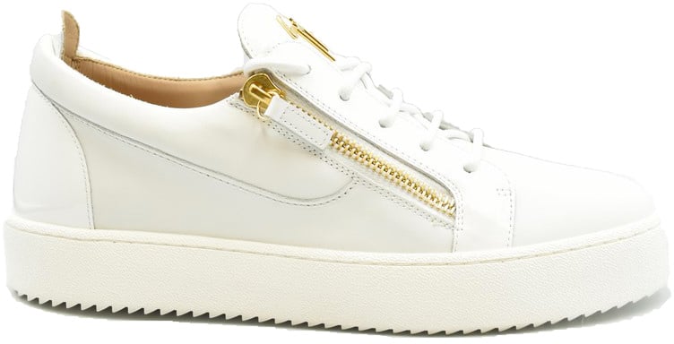 Giuseppe Zanotti Sneakers White Wit
