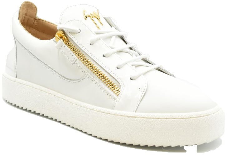 Giuseppe Zanotti Sneakers White Wit