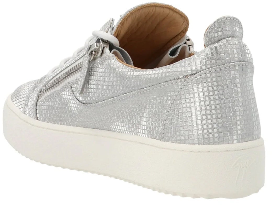 Giuseppe Zanotti Giuseppe Zanotti May London Sneakers Zilver