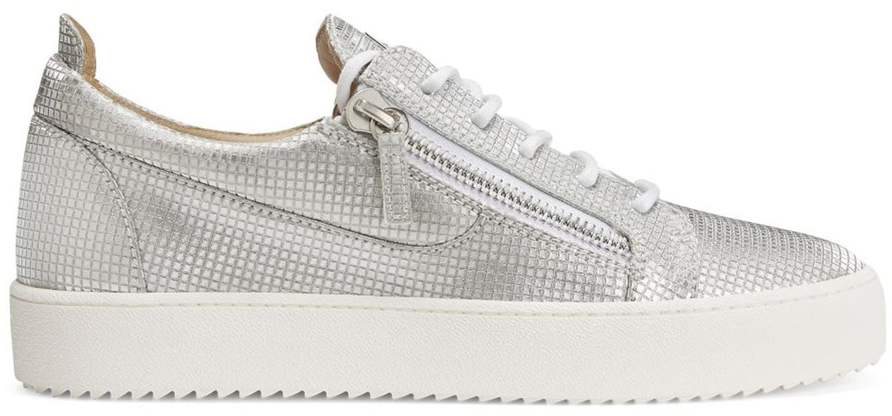 Giuseppe Zanotti Giuseppe Zanotti May London Sneakers Zilver