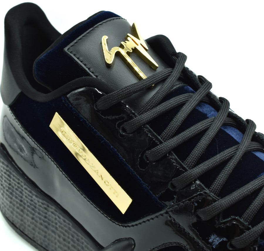 Giuseppe Zanotti Sneakers Black Zwart