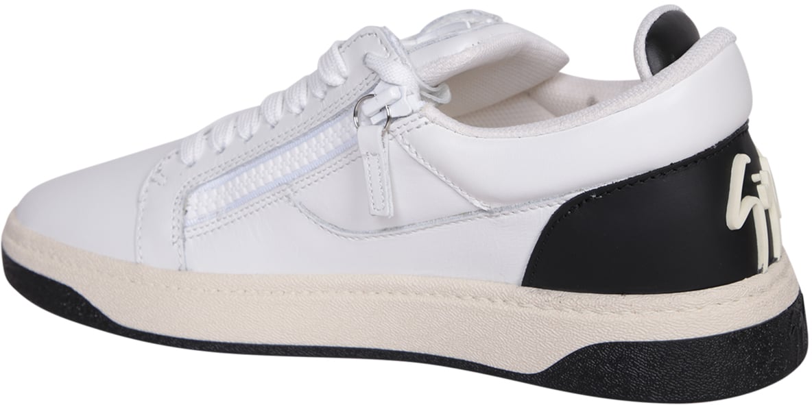 Giuseppe Zanotti GIUSEPPE ZANOTTI White Sneakers Wit