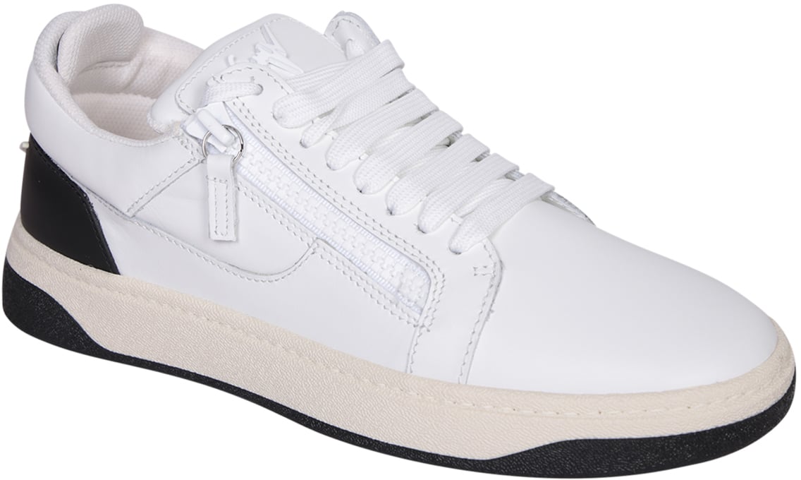 Giuseppe Zanotti GIUSEPPE ZANOTTI White Sneakers Wit