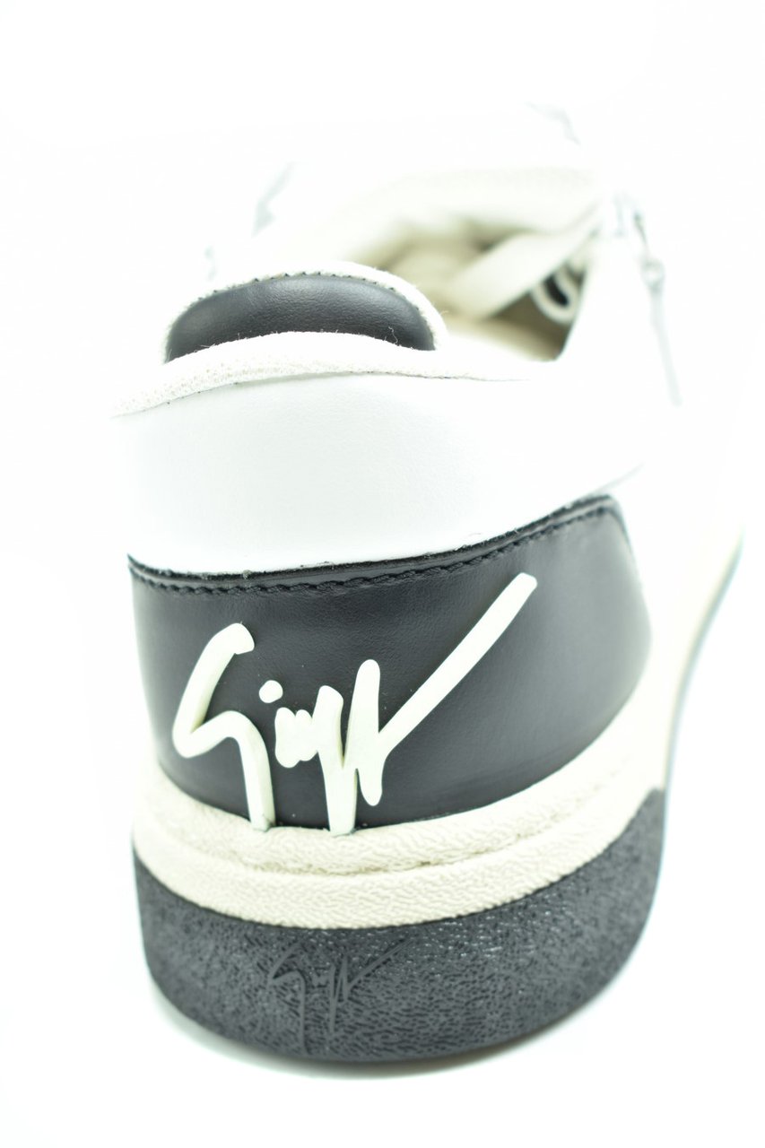 Giuseppe Zanotti Sneakers White Wit