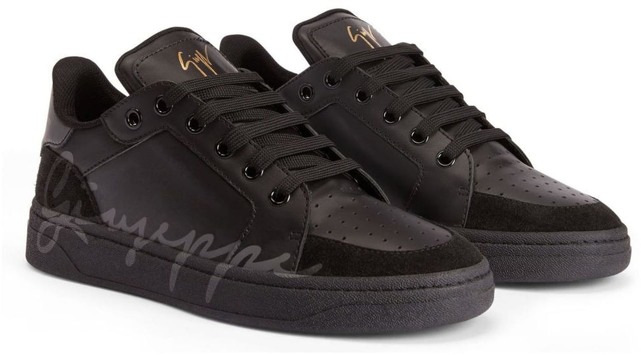 Giuseppe Zanotti Giuseppe Zanotti Low-Top Sneakers Zwart