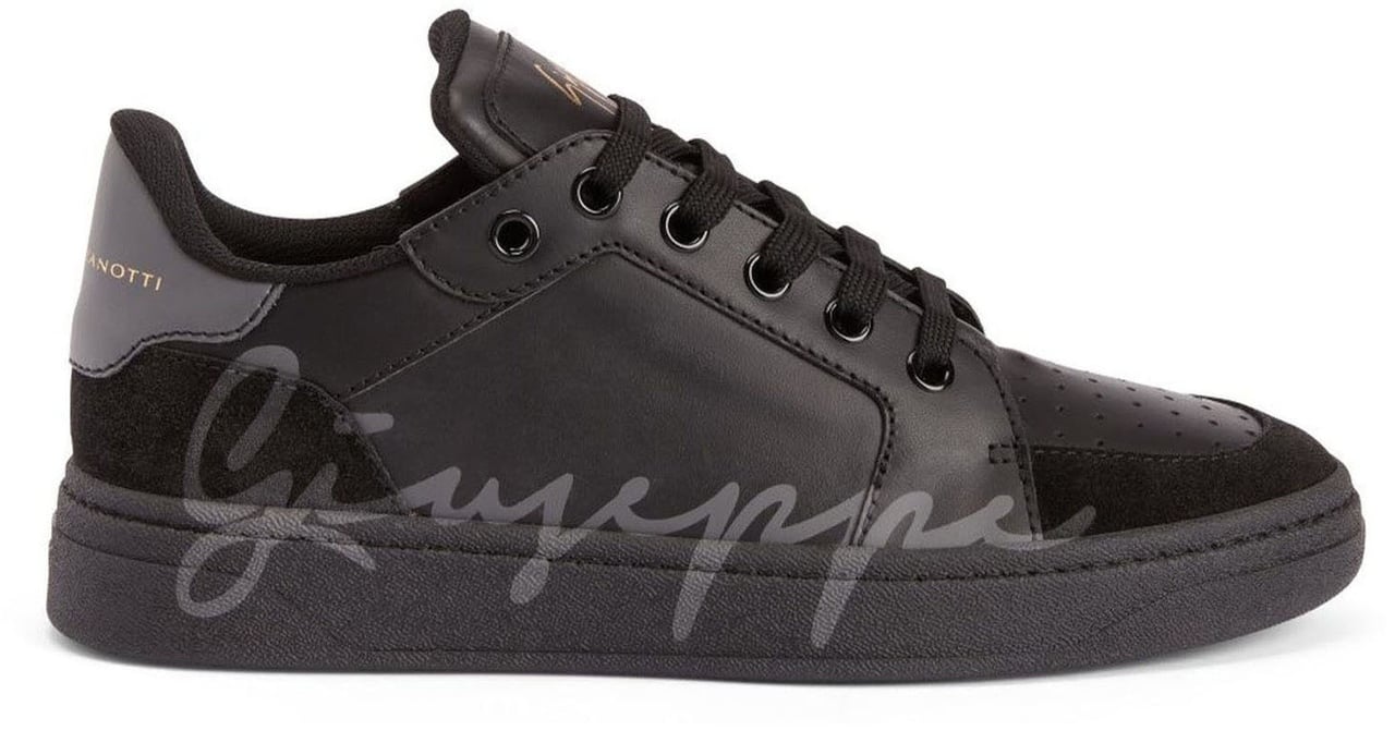 Giuseppe Zanotti Giuseppe Zanotti Low-Top Sneakers Zwart